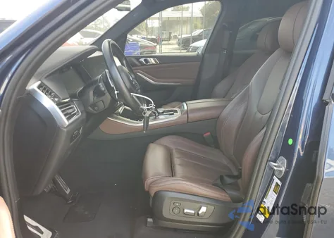 2022 BMW X5 Sdrive 40I from USA, damaged, VIN 5UXCR4C04N9M53139